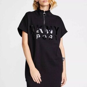 DKNY Sport Black Dress